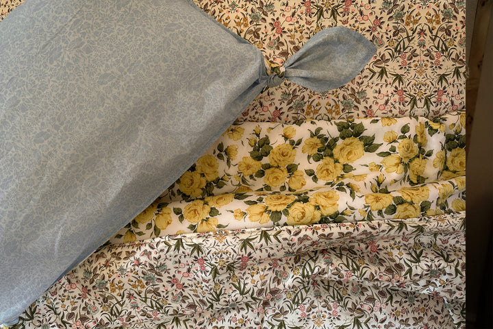 Bedding made with Liberty Fabric TAPESTRY
