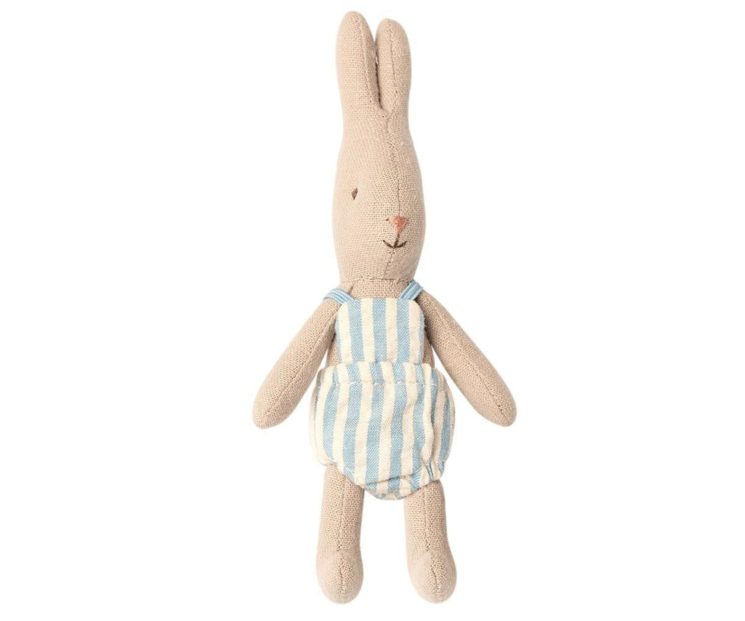 MAILEG Micro Rabbit in Striped Suit - Coco & Wolf