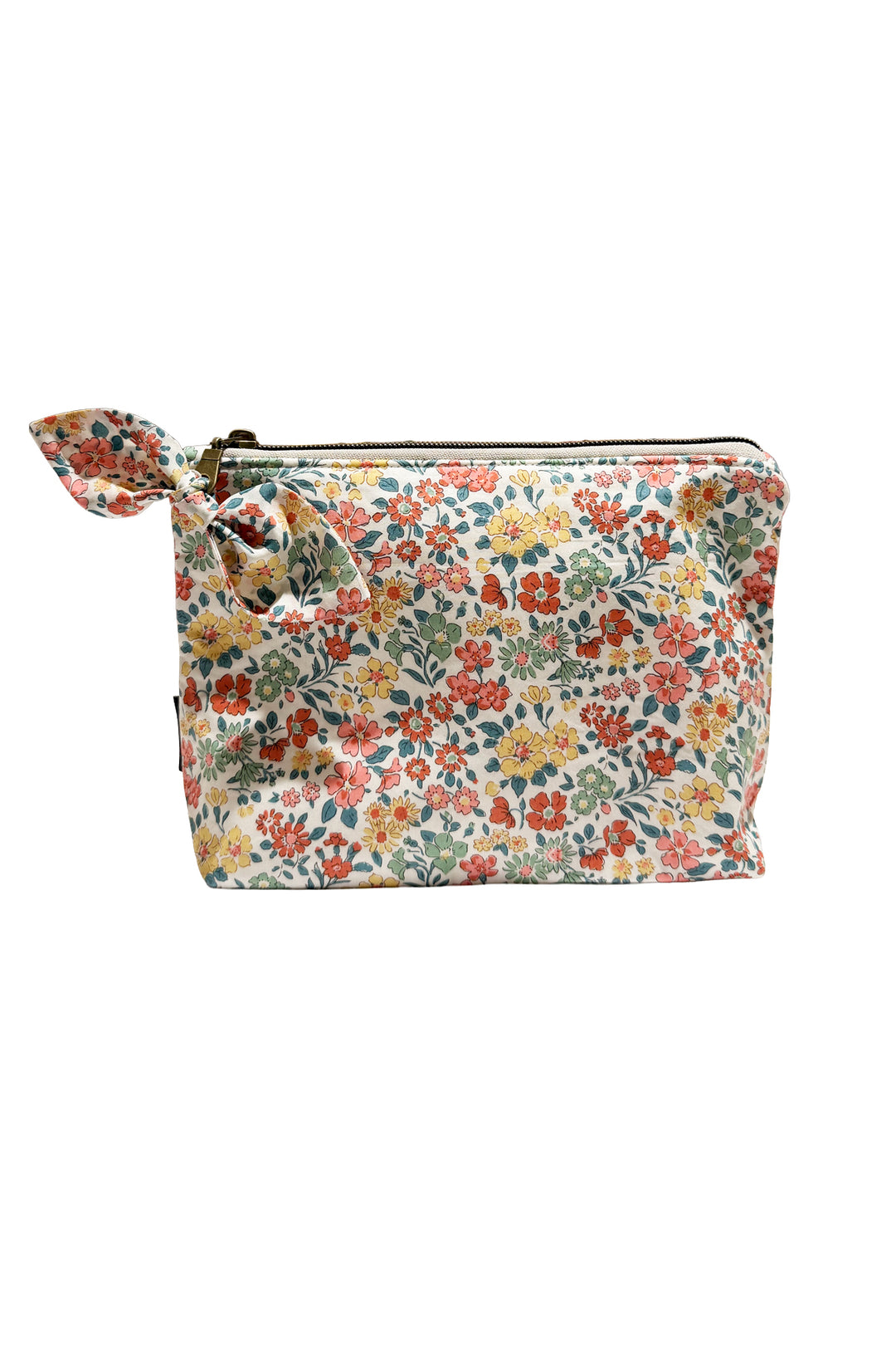 Small Zip-Top Pouch made with Liberty Fabric ANNABELLA