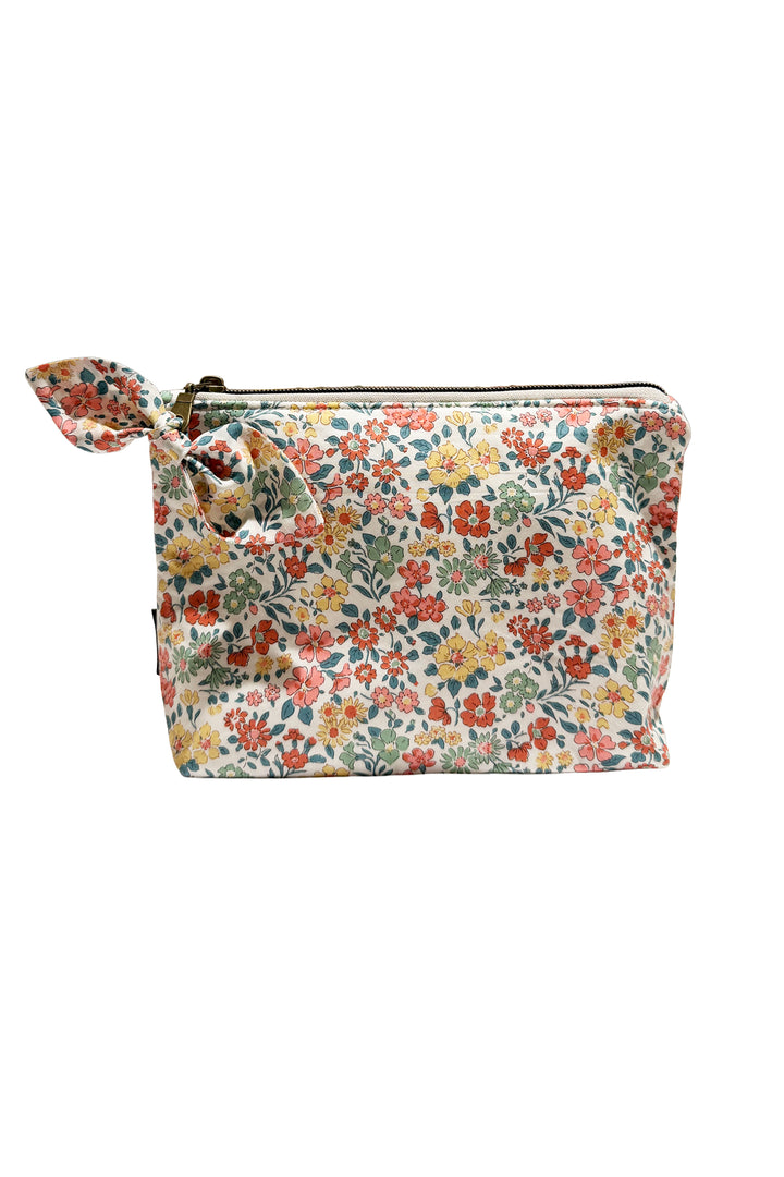 Small Zip-Top Pouch made with Liberty Fabric ANNABELLA