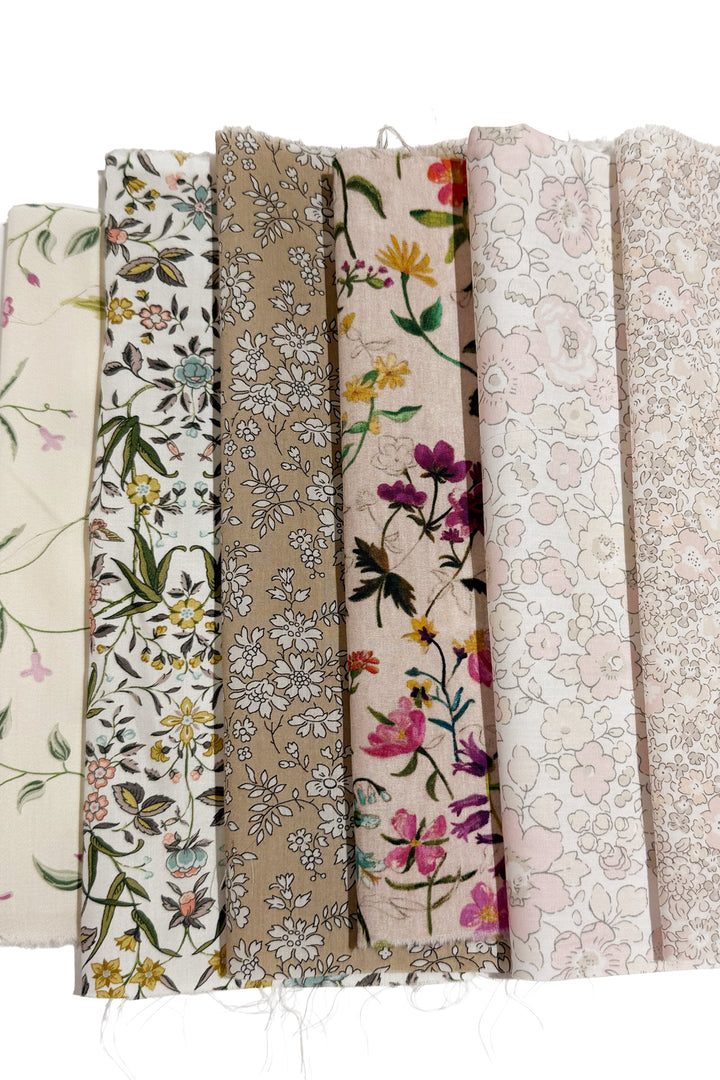 Liberty Fabric Tana Lawn® Cotton Squares Bundle