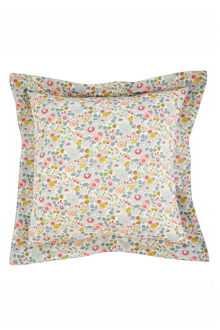 Outdoor Cushion made with Liberty Fabric BETSY GREY