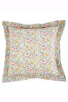 Outdoor Cushion made with Liberty Fabric BETSY GREY - Coco & Wolf