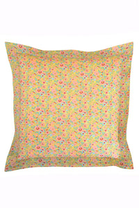 Outdoor Cushion made with Liberty Fabric BETSY SUNFLOWER - Coco & Wolf