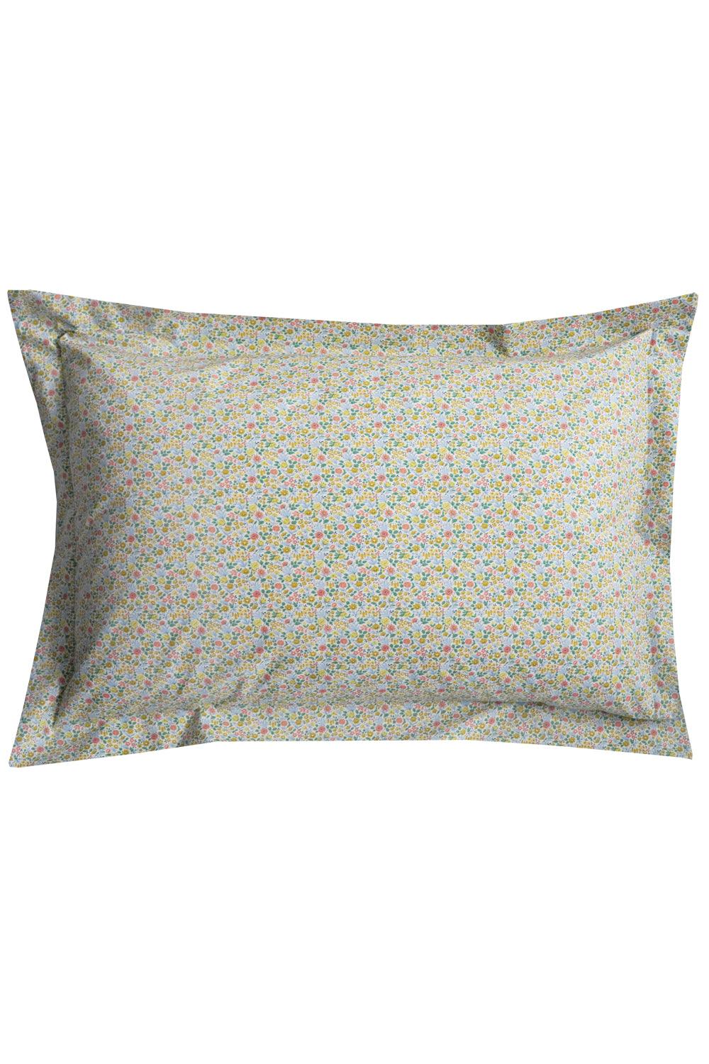 Oxford Pillowcase made with Liberty Fabric ASTRID NIVA - Coco & Wolf