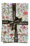 Oxford Pillowcase made with Liberty Fabric LINEN GARDEN - Coco & Wolf