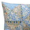 Patchwork Cushion made with Liberty Fabric IANTHE - Coco & Wolf