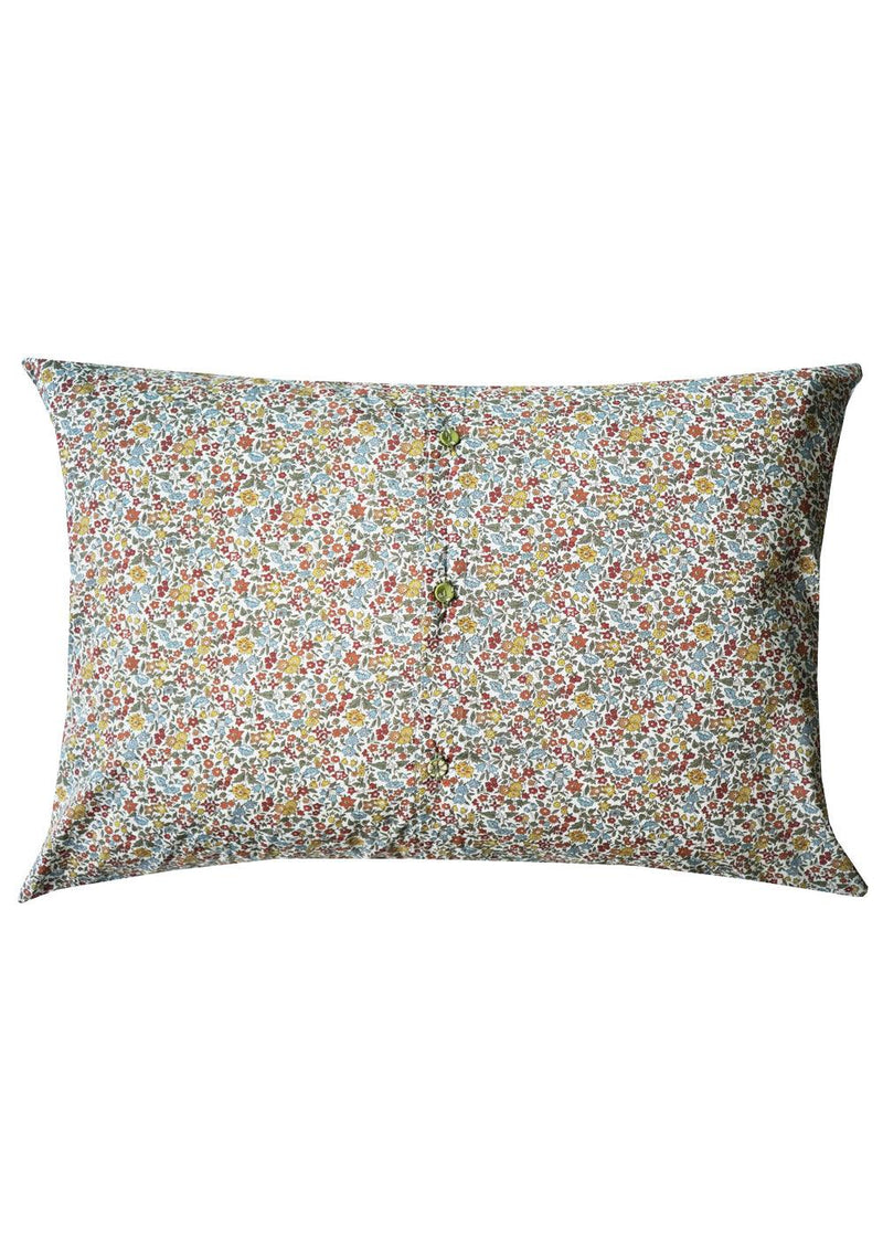 Patchwork Oblong Cushion made with Liberty Fabric Ava - Coco & Wolf