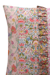 Patchwork Oblong Cushion made with Liberty Fabric - Coco & Wolf