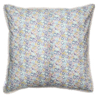 Personalised Cushion made with Liberty Fabric MICHELLE SEA GREEN - Coco & Wolf