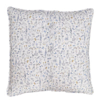 Personalised Cushion made with Liberty Fabric THEO BLUE - Coco & Wolf