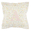 Personalised Cushion made with Liberty Fabric THEO PINK - Coco & Wolf