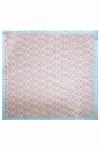 Picnic Blanket made with Liberty Fabric BETSY PINK - Coco & Wolf