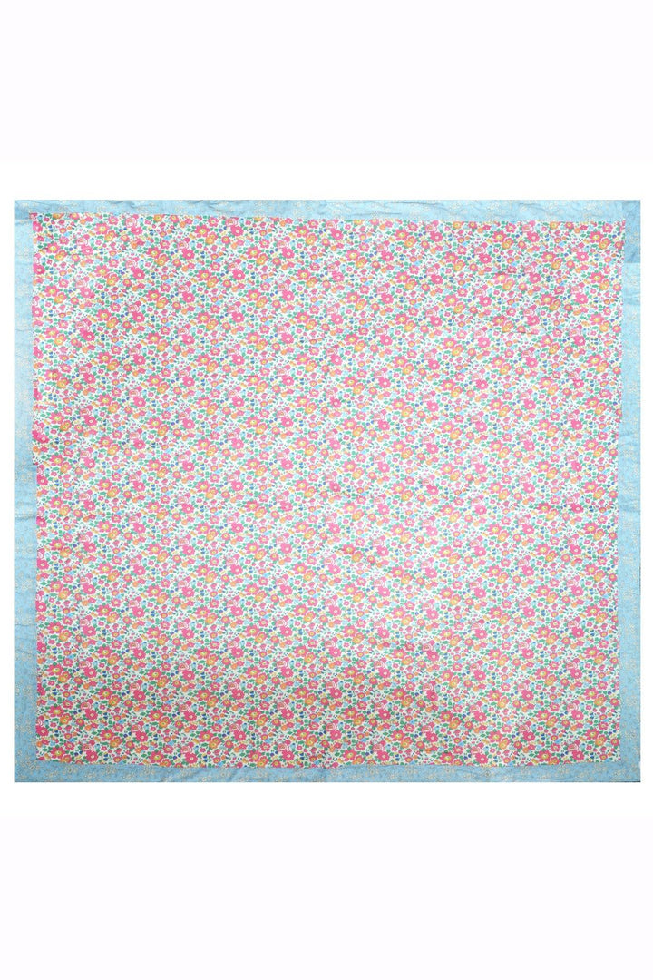 Picnic Blanket made with Liberty Fabric BETSY PINK - Coco & Wolf