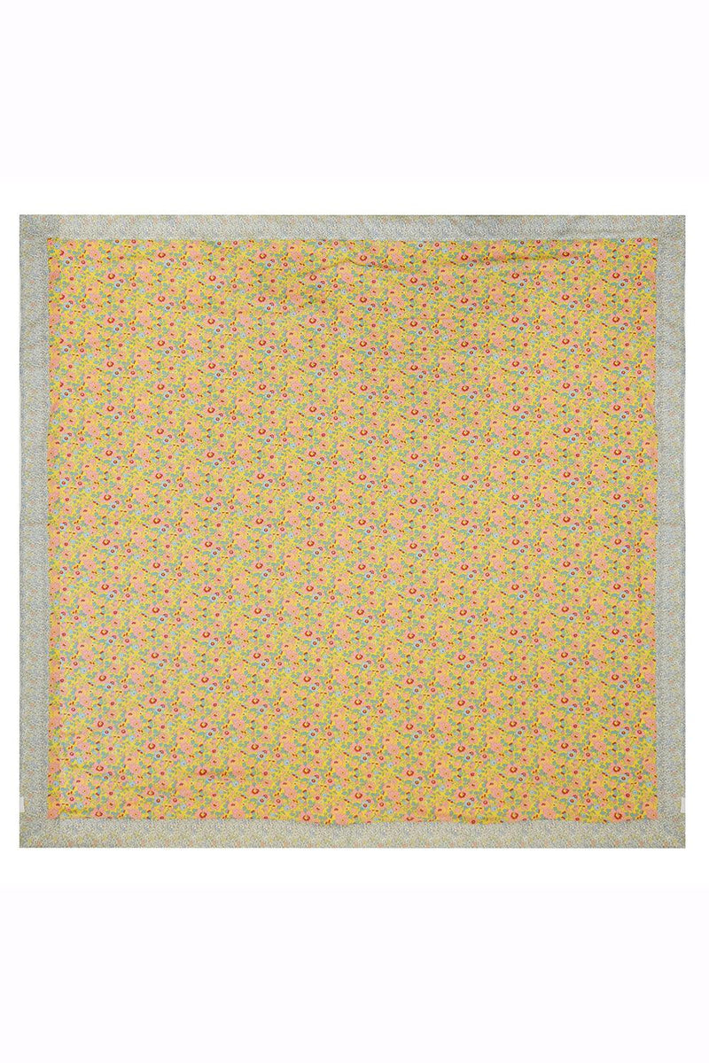 Picnic Blanket made with Liberty Fabric BETSY SUNFLOWER - Coco & Wolf