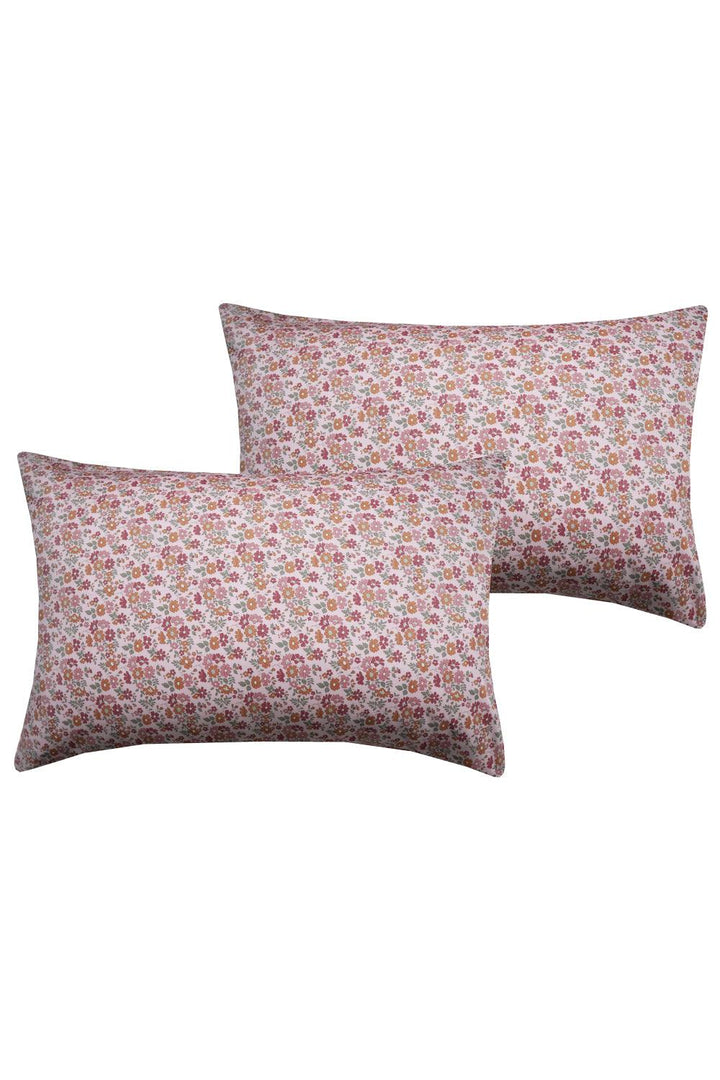 Pillowcase made with Liberty Fabric CAPEL FLORET