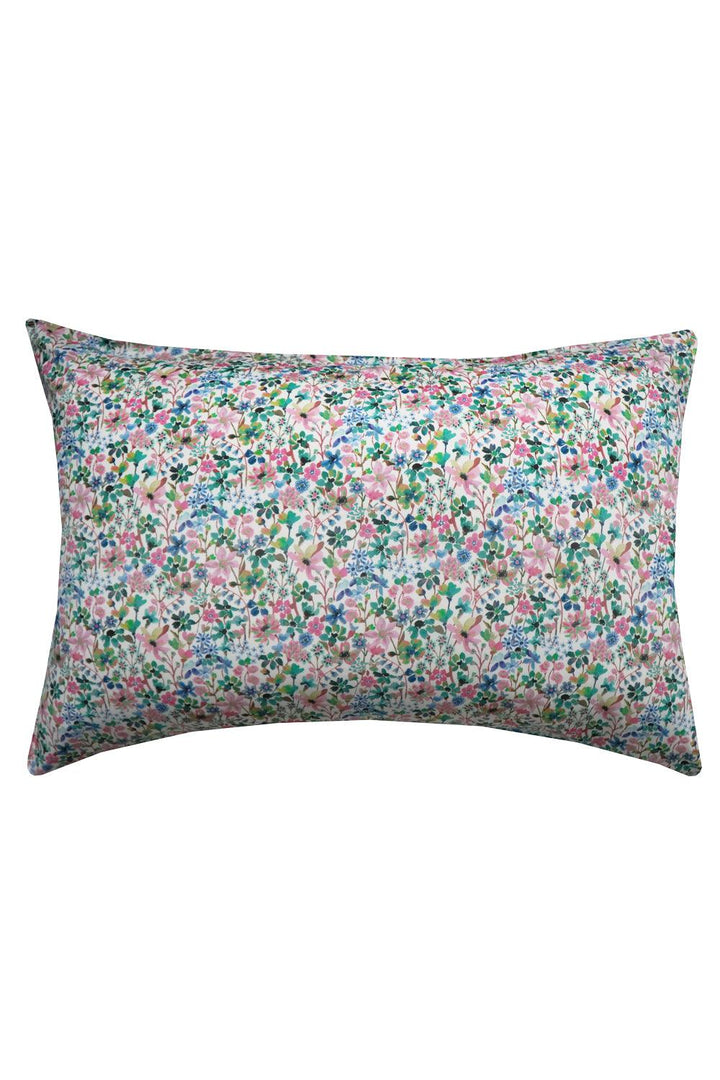 Bedding made with Liberty Fabric DREAMS OF SUMMER