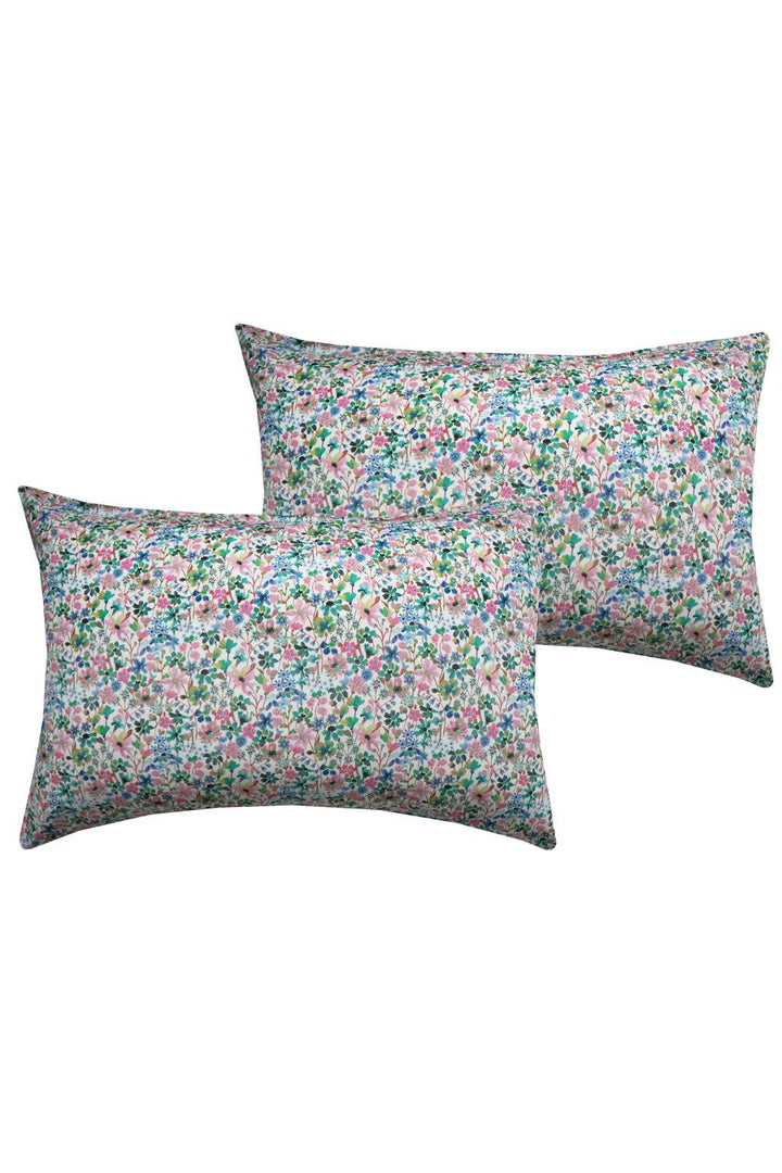 Bedding made with Liberty Fabric DREAMS OF SUMMER