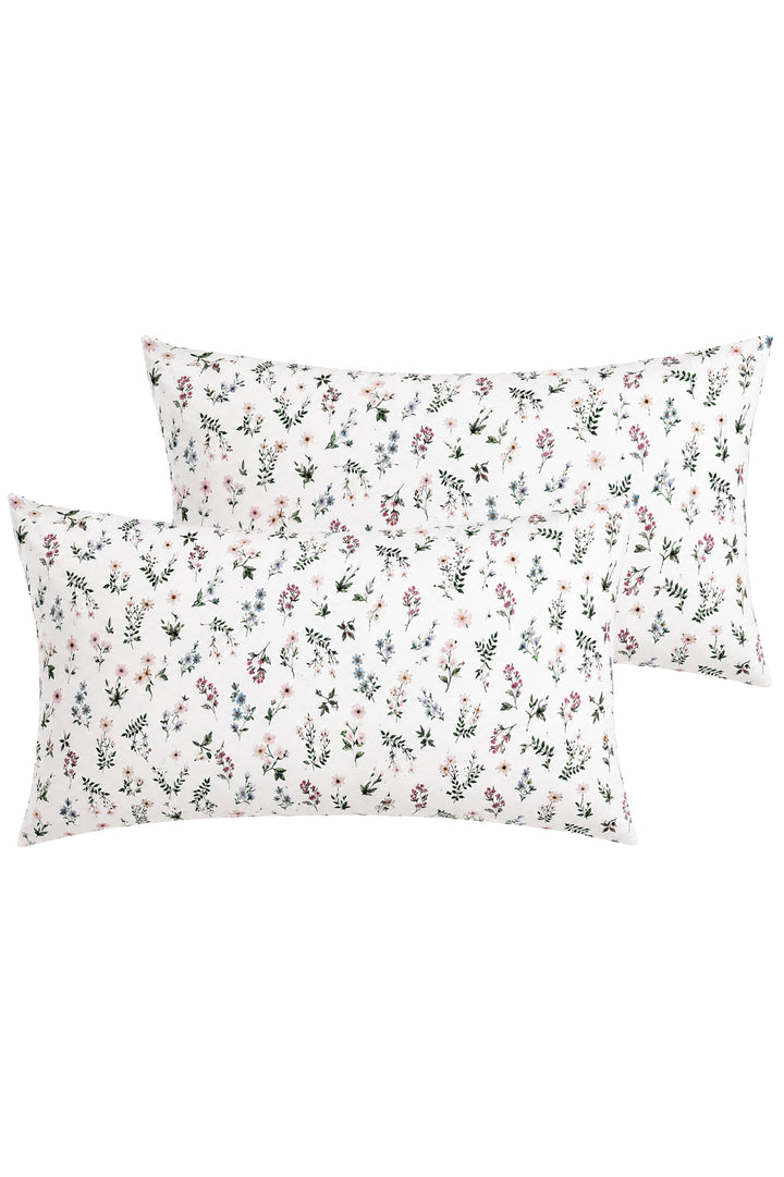 Housewife Pillowcase made with Liberty Fabric ANNIE CREAM