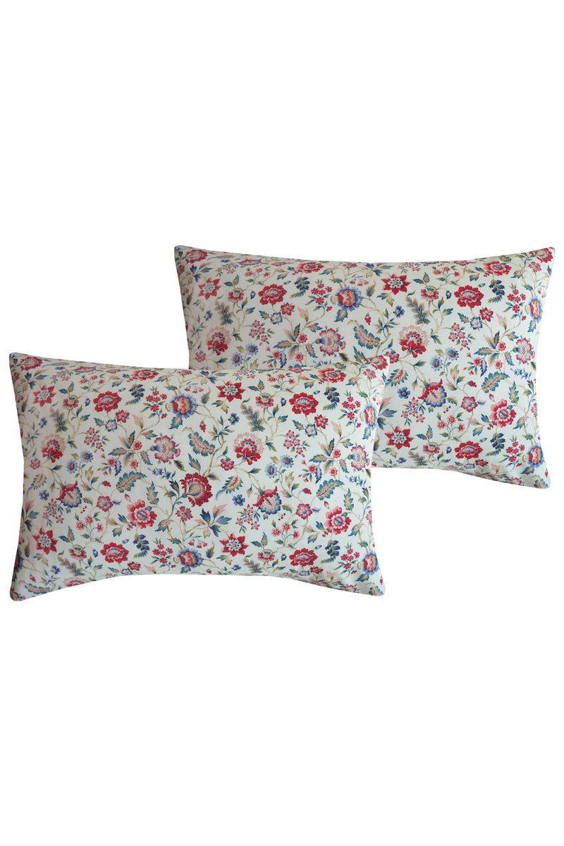 Bedding made with Liberty Fabric EVA BELLE