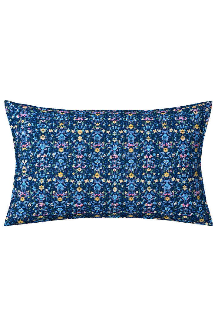 Pillowcase made with Liberty Fabric AURORA