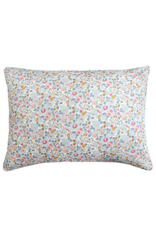 Pillowcase made with Liberty Fabric BETSY GREY