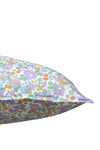 Pillowcase made with Liberty Fabric BETSY POWDER PURPLE - Coco & Wolf