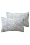 Pillowcase made with Liberty Fabric BETSY POWDER PURPLE - Coco & Wolf