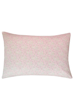 Pillowcase made with Liberty Fabric CAPEL PINK