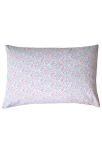 Pillowcase made with Liberty Fabric KATIE & MILLIE MAGENTA - Coco & Wolf