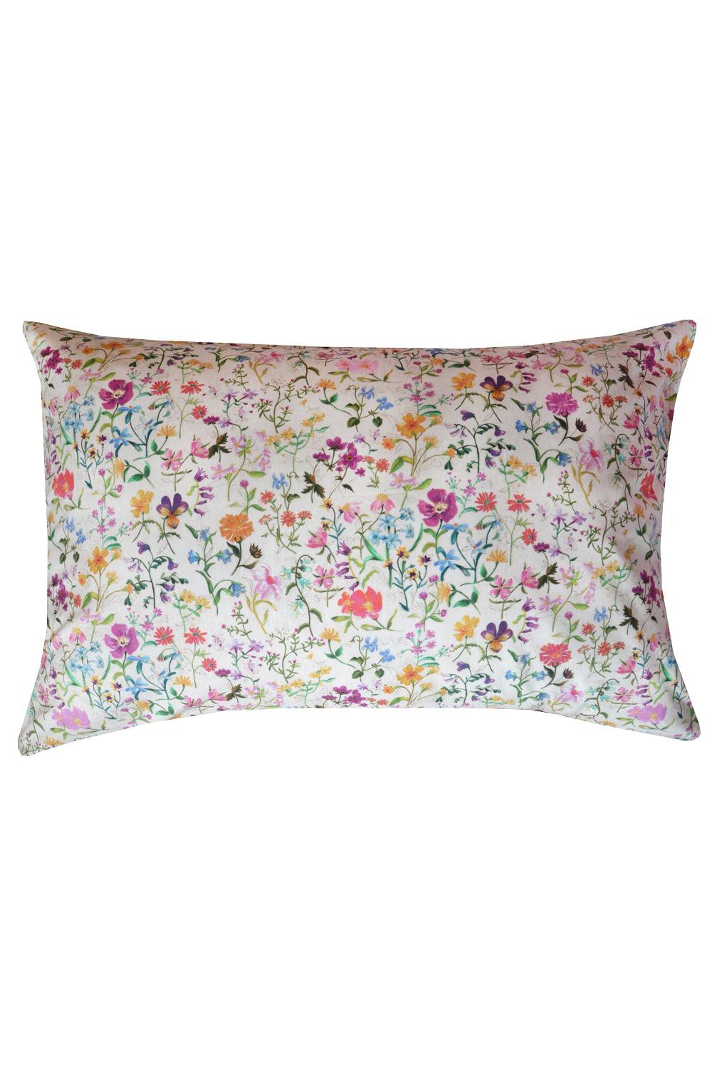 Pillowcase made with Liberty Fabric LINEN GARDEN - Coco & Wolf