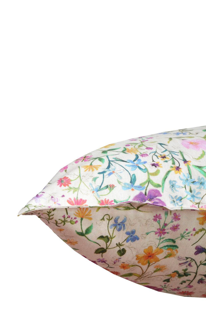 Pillowcase made with Liberty Fabric LINEN GARDEN - Coco & Wolf