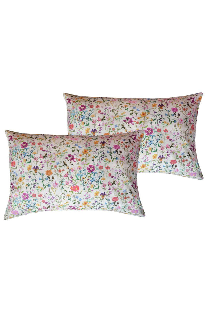 Pillowcase made with Liberty Fabric LINEN GARDEN - Coco & Wolf