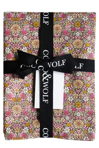 Pillowcase made with Liberty Fabric MOON FLOWER - Coco & Wolf