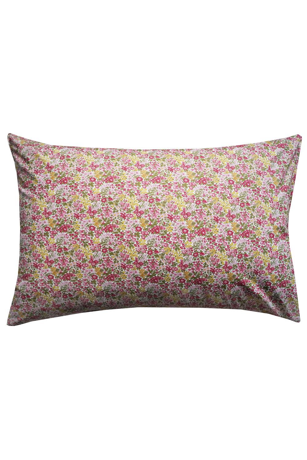 Pillowcase made with Liberty Fabric PENSTEMON - Coco & Wolf