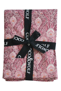Pillowcase made with Liberty Fabric QUEEN HERA - Coco & Wolf