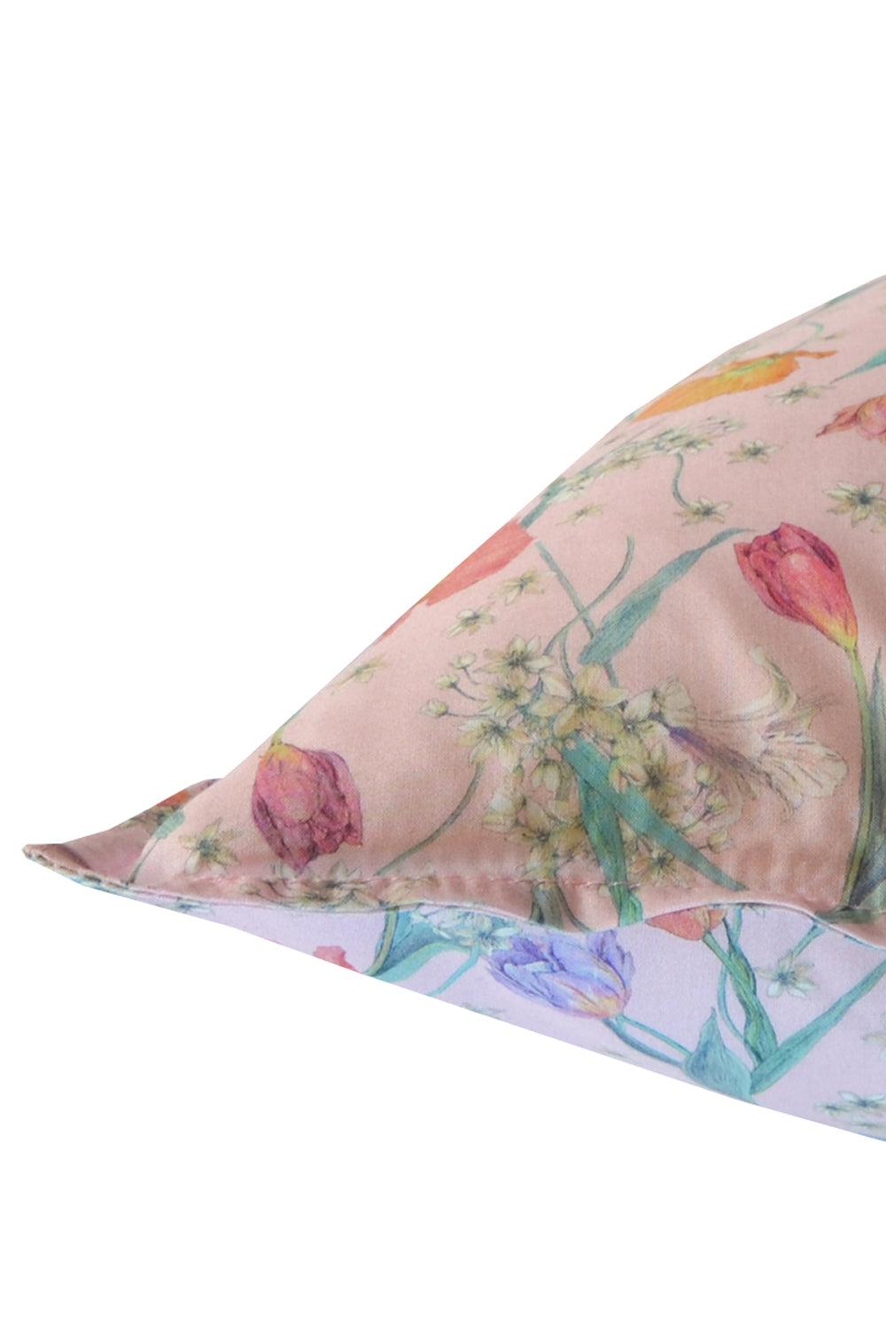 Pillowcase made with Liberty Fabric SPRING BLOOMS - Coco & Wolf