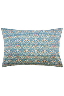Pillowcase made with Liberty Fabric STRAWBERRY THIEF