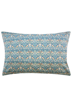 Pillowcase made with Liberty Fabric STRAWBERRY THIEF