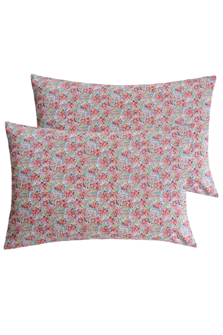 Housewife Pillowcase made with Liberty Fabric SWIRLING PETALS