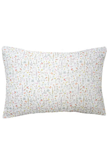 Pillowcase made with Liberty Fabric THEO PINK