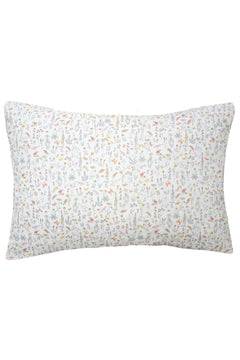 Pillowcase made with Liberty Fabric THEO PINK