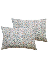 Pillowcase made with Organic Liberty Fabric WILTSHIRE - Coco & Wolf