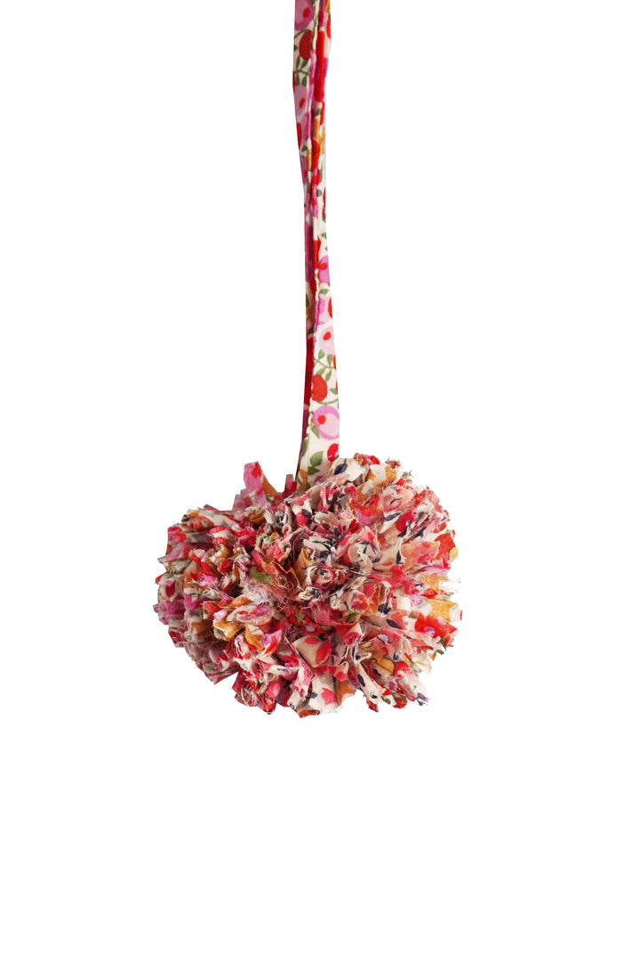 Liberty Fabric Christmas Bauble