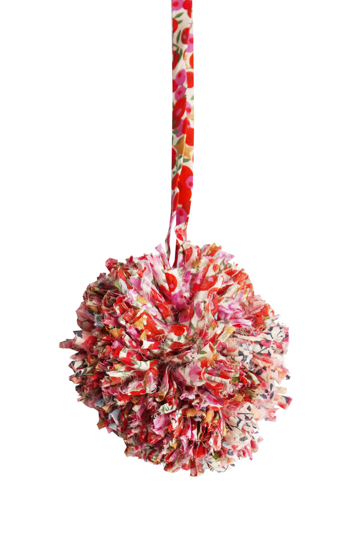 Liberty Fabric Christmas Bauble