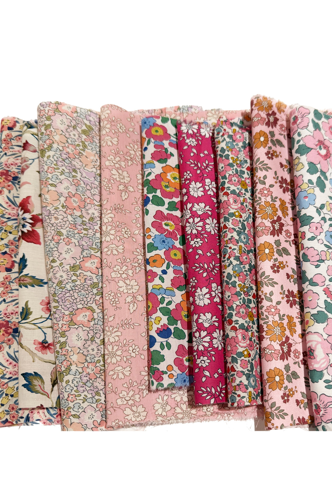 Liberty Fabric Tana Lawn® Cotton Squares Bundle