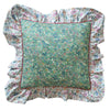 Piped Ruffle Cushion made with Liberty Fabric DONNA LEIGH - Coco & Wolf