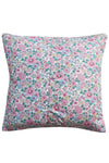 Puff Patchwork Cushion made with Pink Liberty Fabric