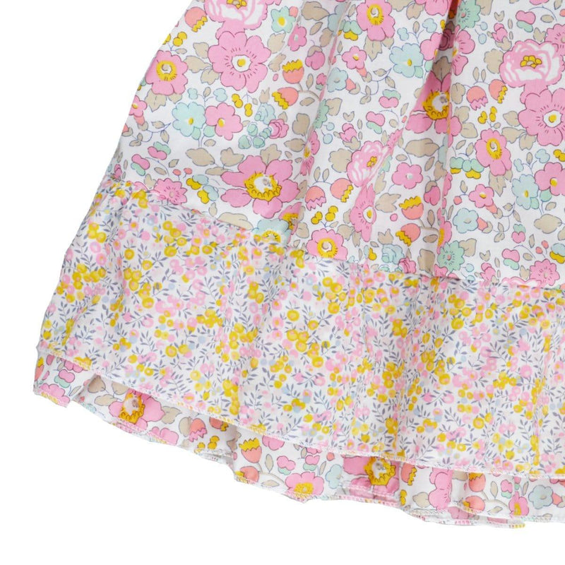 Rara Skirt made with Liberty Fabric WILTSHIRE BUD & BETSY ROSE - Coco & Wolf