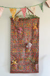 Reusable Advent Calendar made with Liberty Fabric WILTSHIRE GOLD - Coco & Wolf